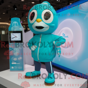 Personnage mascotte...