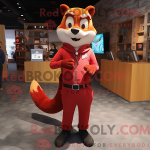 Máscara Red Weasel com...