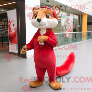 Máscara Red Weasel com...