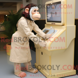 Crème chimpansee...