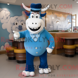 Blue Steak-maskotkostyme...