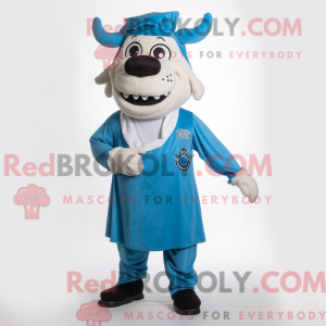 Blue Steak-maskotkostyme...