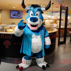 Blue Steak-maskotkostyme...