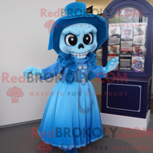 Figura de máscara de...