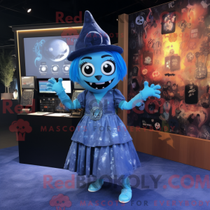 Blue Graveyard...