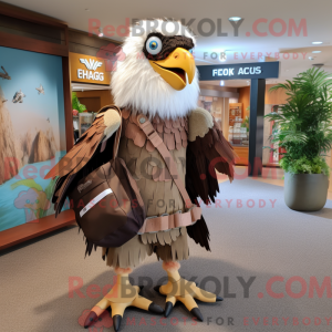 Costume de mascotte d aigle...