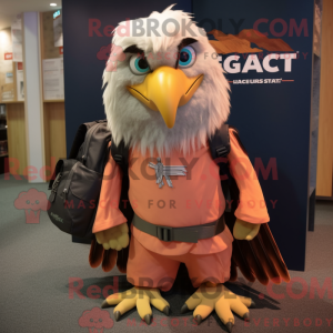 Costume de mascotte d aigle...
