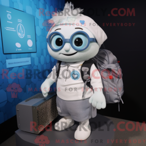 Datamaskotkostymefigur...