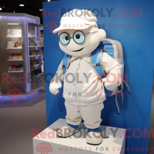 Datamaskotkostymefigur...