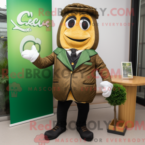 Postava maskota Olive...