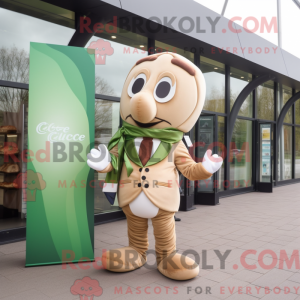 Maskottchenkostüm Olive...