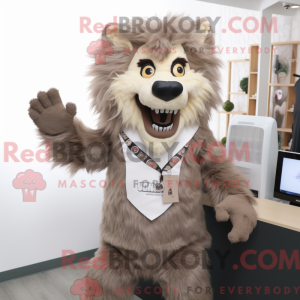 Disfraz de mascota de...