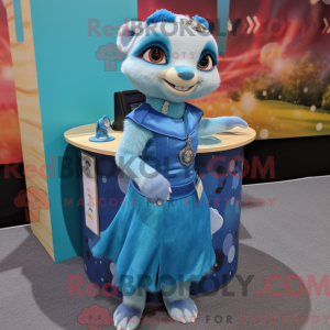 Disfraz de mascota Blue...