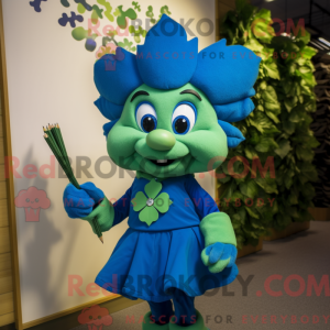 Costume de mascotte Blue...