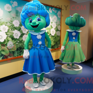 Costume de mascotte Blue...