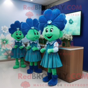 Costume de mascotte Blue...
