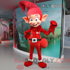 Figura de máscara de elfo...