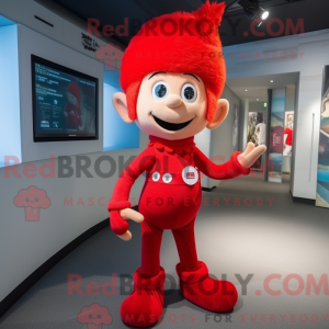 Figura de máscara de elfo...