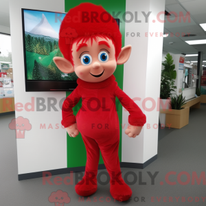 Figura de máscara de elfo...