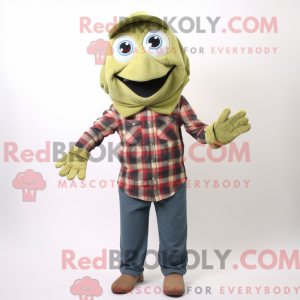 Postava maskota Olive...