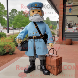 Sky Blue Civil War Soldier...