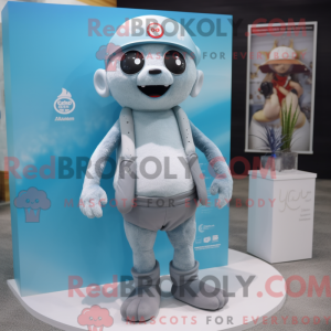 Gray Ice maskot...