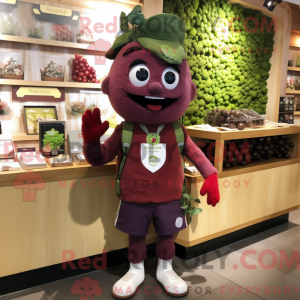 Maroon Grape...