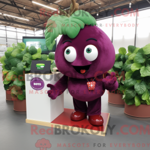 Maroon Grape...