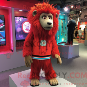 Disfraz de mascota Baboon...