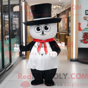 Sushi maskot kostume...