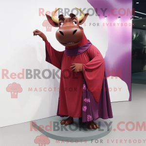 Figura de máscara de zebu...