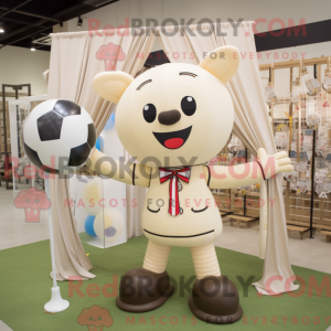 Personaggio mascotte Cream...