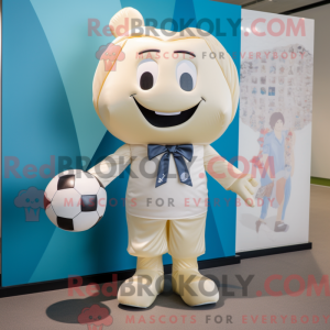 Personaggio mascotte Cream...