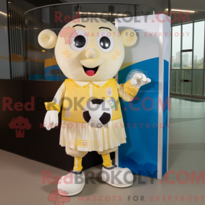 Costume de mascotte de but...