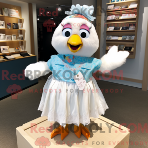 Costume mascotte de colombe...