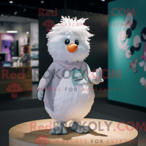 Dove maskot drakt karakter...