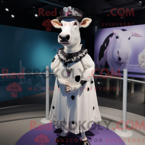 Figura de máscara de vaca...