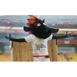 FIFA 2015 Black Sheep Maskottchen - Schaf-Maskottchen - REDBROKO_01888 - RedBrokoly.com
