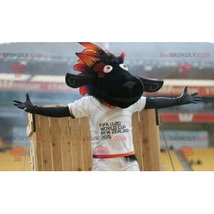 Mascotte de mouton noir de la FIFA 2015 - Redbrokoly.com