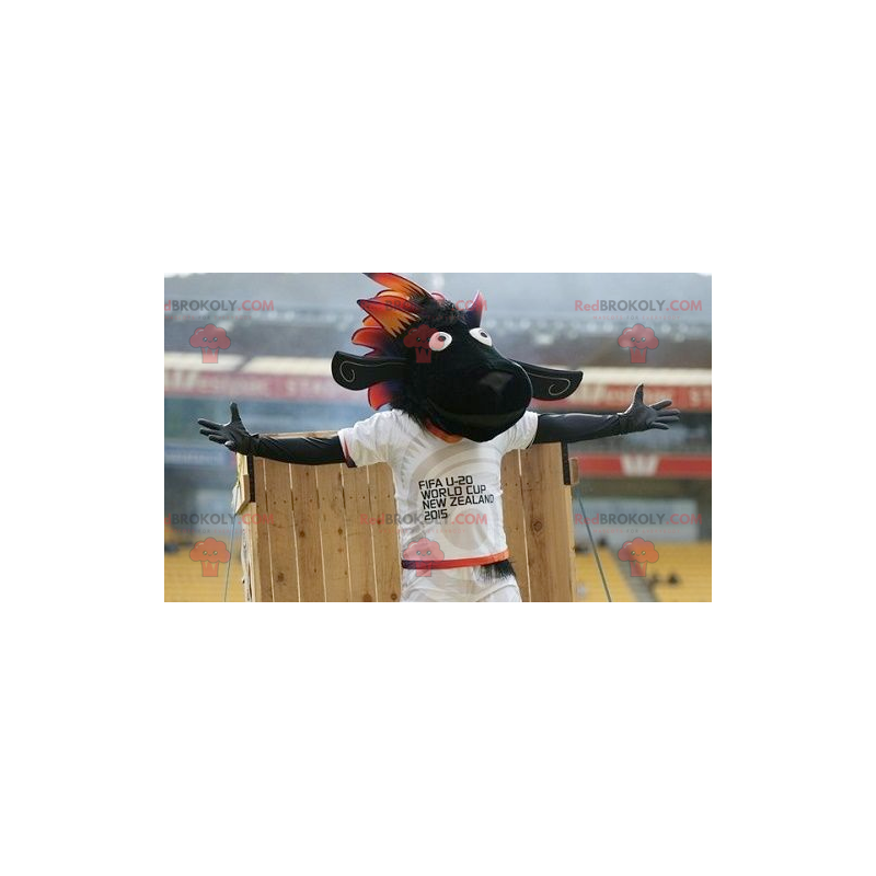 Mascotte di pecora nera FIFA 2015 - Redbrokoly.com Mascotte di pecora nera FIFA 2015 - Redbrokoly.com