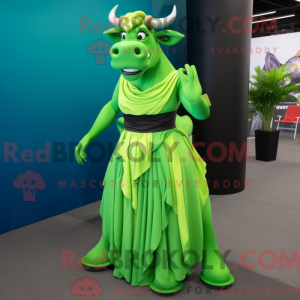 Limettengrünes...