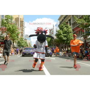 Mascota de la oveja negra de FIFA 2015 - Redbrokoly.com