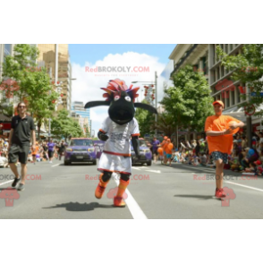 Mascotte di pecora nera FIFA 2015 - Redbrokoly.com
