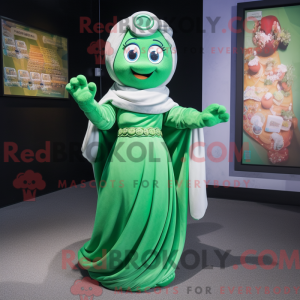 Gront armbånd maskot...