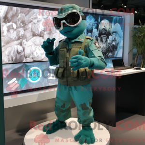 Costume mascotte de béret...