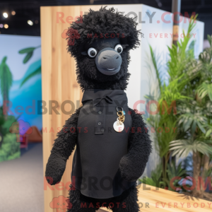 Disfraz de mascota de...