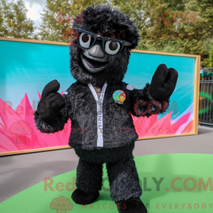Costume mascotte d alpaga...