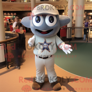 Mascotte d étoile de mer...