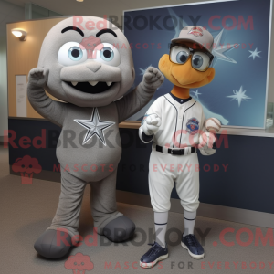 Mascotte d étoile de mer...