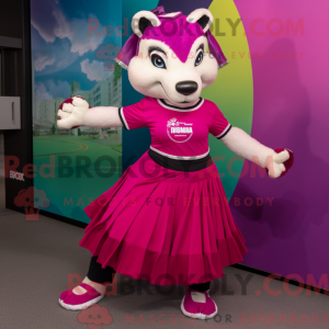 Magenta Badger...